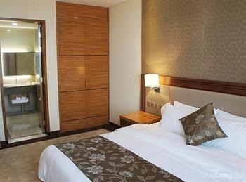 Lidu Hotel Tianjin Extérieur photo
